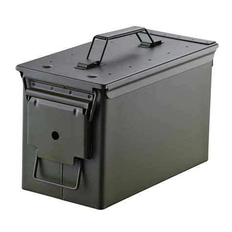 steel ammo box for sale|small metal ammo box.